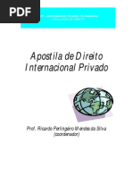 Apostila de Direito Internacional