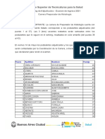 Prep. de Histologia - Adjudicados 2021