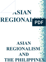 Asian Regionalism