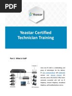 Yeastar Certified Technician