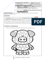 Guia 04 Educación Artística - Grado Primero - Dactilopintura