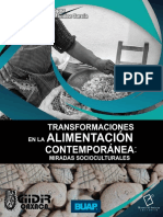 Transformaciones en La Alimentación Contemporánea