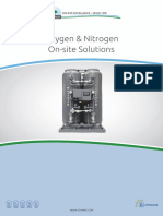 Oxygen & Nitrogen On-Site Solutions