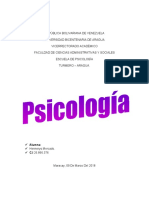 Ensayo de Psicologia EEE