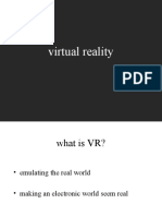 Virtual Reality