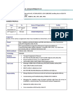 Mintu Jana: Career Profile