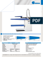 Electrically Heated Utility Table With Boiler and Suction Unit