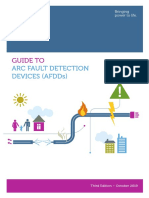 Beama Guide To Arc Fault Detection Devices (Afdds) 1