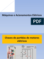 Diagramas de Comando - Partida Direta - Reversão