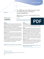 Les Differents Types D'injection Pour Traiter