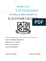 Modes of Packaging: B.J.B Junior College