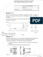 Examen Metallique 2012 - 2013