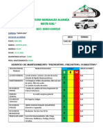 Mantenimiento 55000