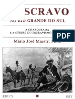 Mário Maestri - O Escravo No Rio Grande Do Sul - A Charqueada e A Gênese Do Escravismo Gaúcho (1984, Educs) - Libgen - Li