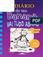 Diário de Um Banana 13 - Vai Tudo Abaixo