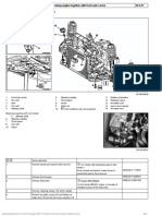 w168 Lowering and Raising Engine Together With Front Axle Carrier