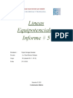 INforme 5 Lineas Equipotenciales