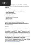 Cuáles Son Los Pasos A Seguir para Elaborar Un Protocolo