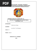 Informe Practica 02 Procesos Agroindustriales Ii