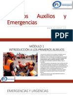 Primeros Auxilios y Emergencias 2021