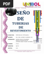 Diseño de Las Tuberías de Revestimiento 1