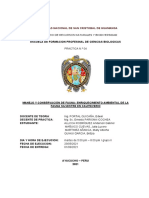 Informe N°04 - Manejo y Conservación de Fauna Enriquecimiento Ambiental de La Fauna Silvestre en Cauiteverio