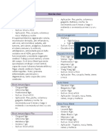 Protocolos y Mezclas