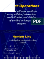 Integer Operations