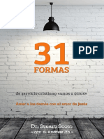 31 Formas de Servicio Cristiano