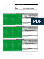 Planejamento de Treino - Modelo PDF