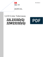 32L2333D (G) 32W2333D (G) : LCD Color Television