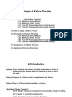 Composite Failure Theories