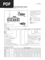 Hand & Mechanical Directional Valves: ISO 4401 Sizes 06, 10, 16 and 25