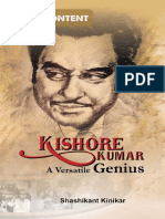 Sample PDF of Kishore Kumar The Versatile Genius