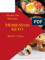 Meriendas Keto