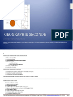 Pratique de l'A.P.C en Géographie, Classes de Secondes, Conforme Au Nouveau Programme-1