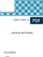 Sadp Unit 4