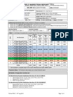 FIR No. JSL-KAN-OGC-92091-FIR-012 Date. 28.05.2021