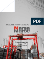 Analyse Fin MARSA MAROC