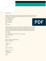 AMCAT Computer Programming1 - Part2