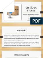 Gestão de Stocks