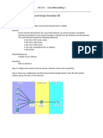 Activity 5 - Layered Network Design Simulation (A)