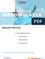 Técnicas Anestésicas Mandibulares