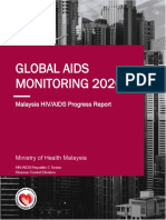 Global Aids Monitoring 2020: Malaysia HIV/AIDS Progress Report