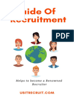 Guide of Recruitment - Bethi Arun Kumar