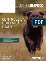 Controle Da Dor em Cães e Gatos