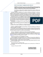 Orden 2021 Relación de Oficinas de Registro Del GA