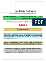 Ley de Trafico Comentada Tomo III 01 de Octubre de 2020