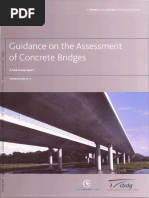 Guidance On The Assessment of Concrete Bridges