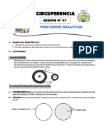 CIRCUNFERENCIAS 1 - Posiciones Relativas